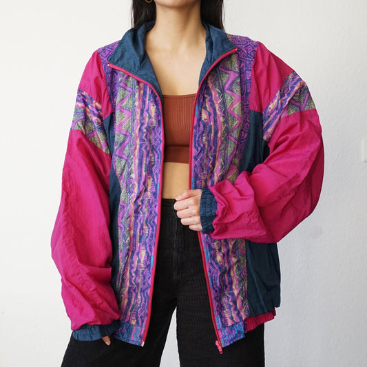 Vintage 80s Sport Jacket Size XL