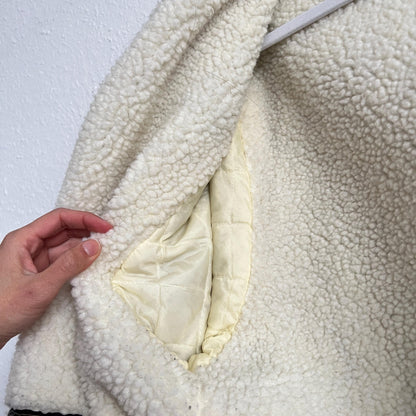 Vintage Leather Bomber Jacket men Size M