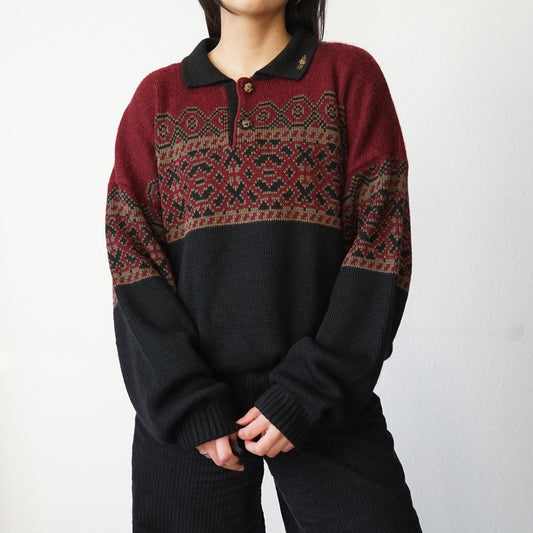 Vintage 90s Pullover Size L-XL polo