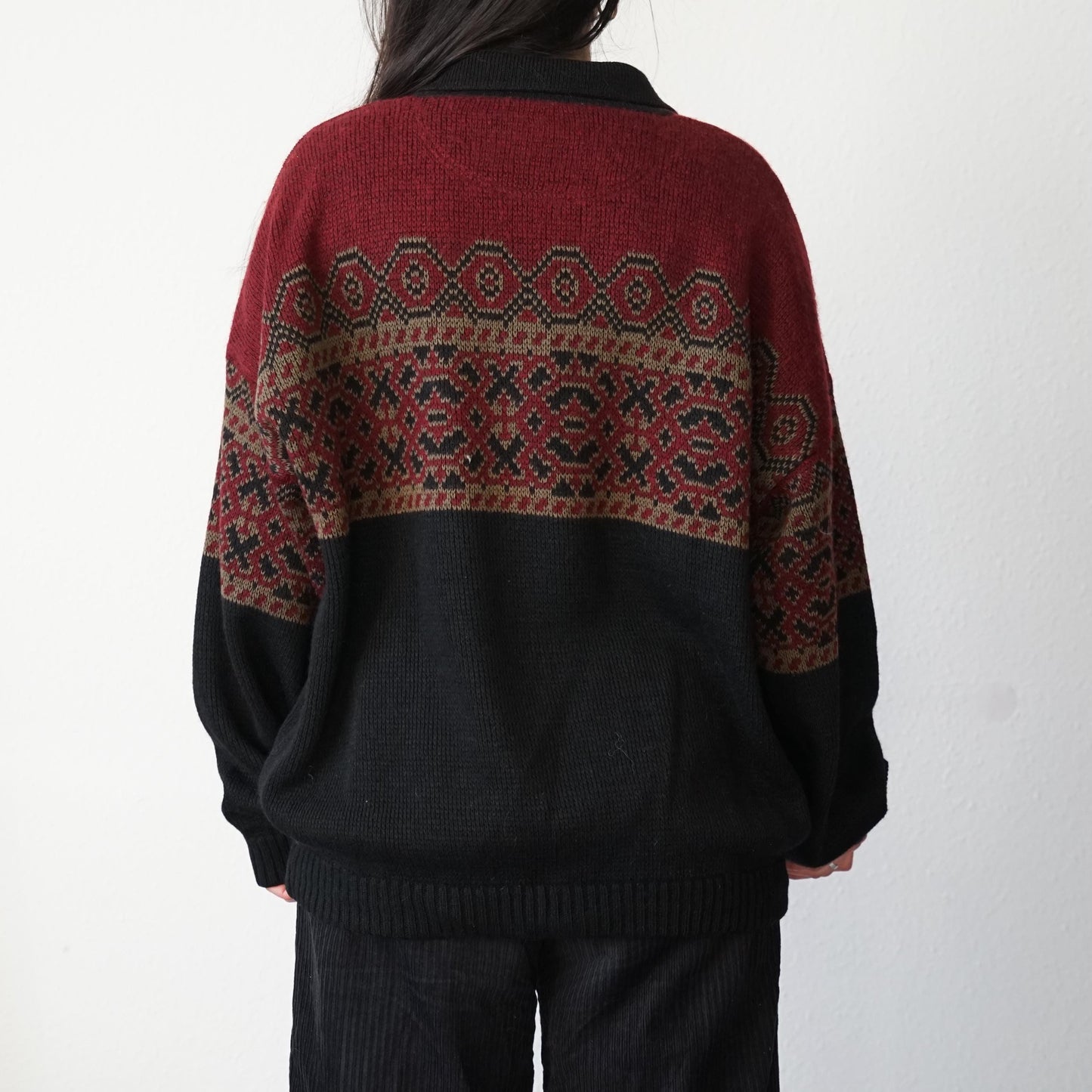 Vintage 90s Pullover Size L-XL polo