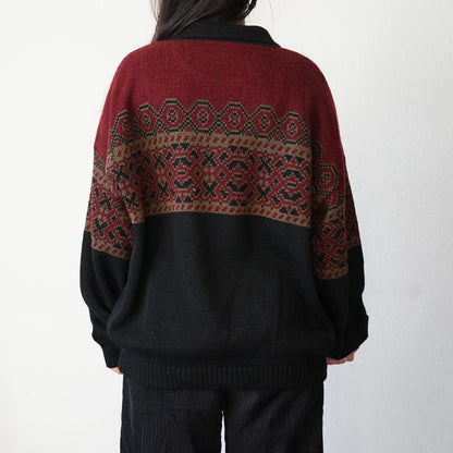 Vintage 90s Pullover Size L-XL polo