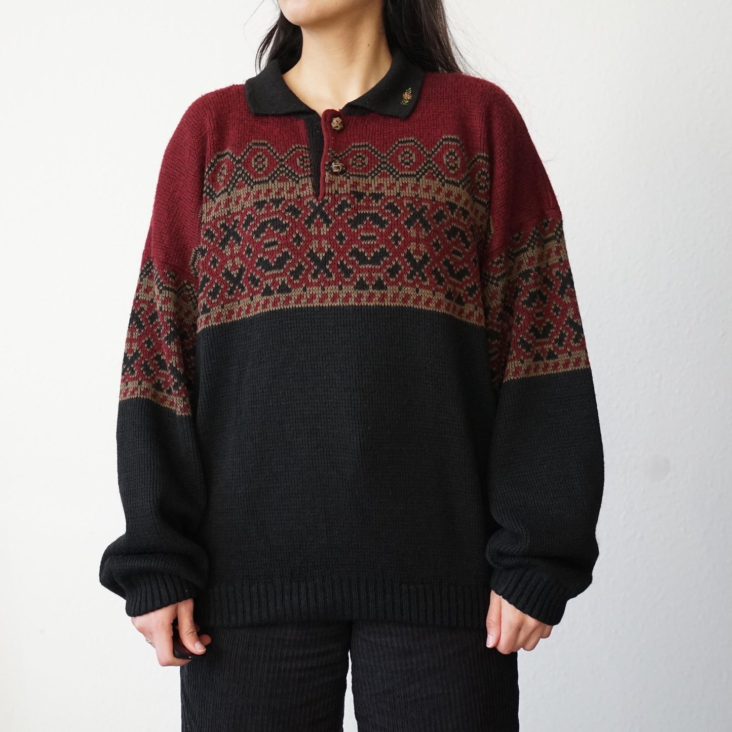 Vintage 90s Pullover Size L-XL polo