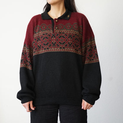 Vintage 90s Pullover Size L-XL polo