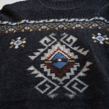 Vintage 90s Pullover Size M wool alcapa