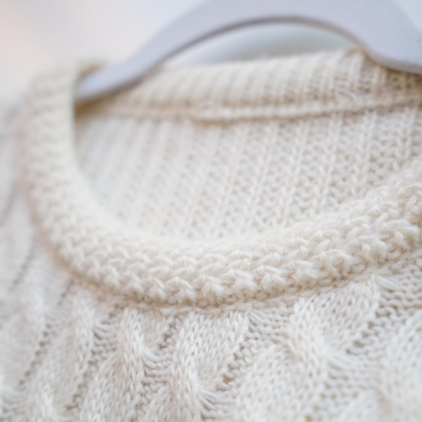 Vintage 90s Pullover Size L-XL cream