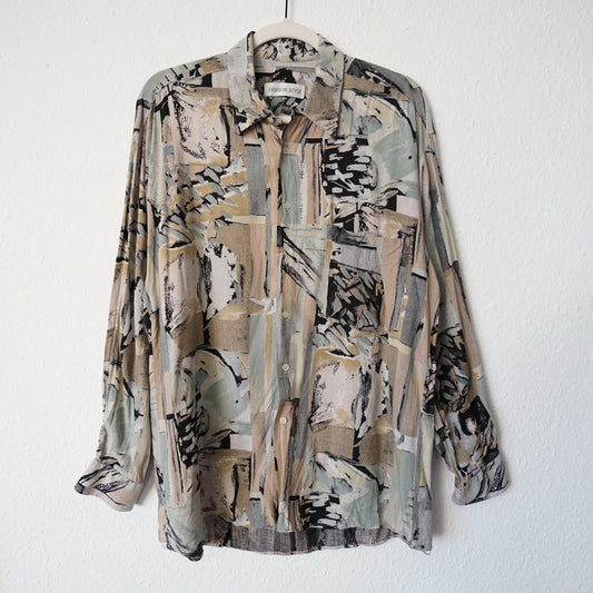 Vintage 80s Shirt men size M