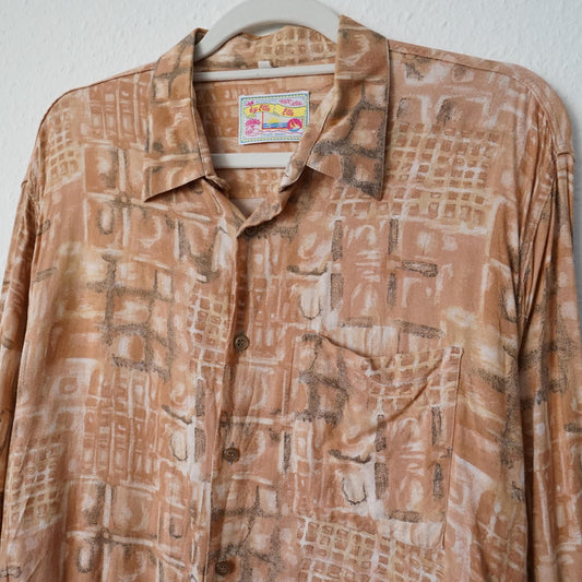 Vintage 80s Shirt men size XL