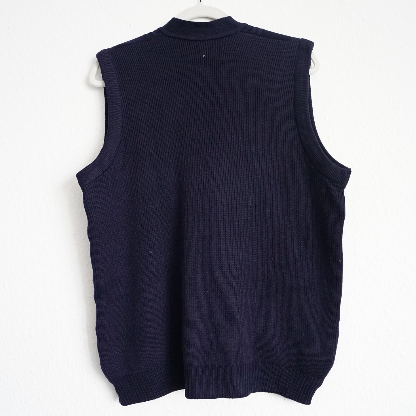 Vintage 90s Vest Size M grandpa vest
