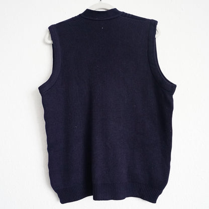 Vintage 90s Vest Size M grandpa vest
