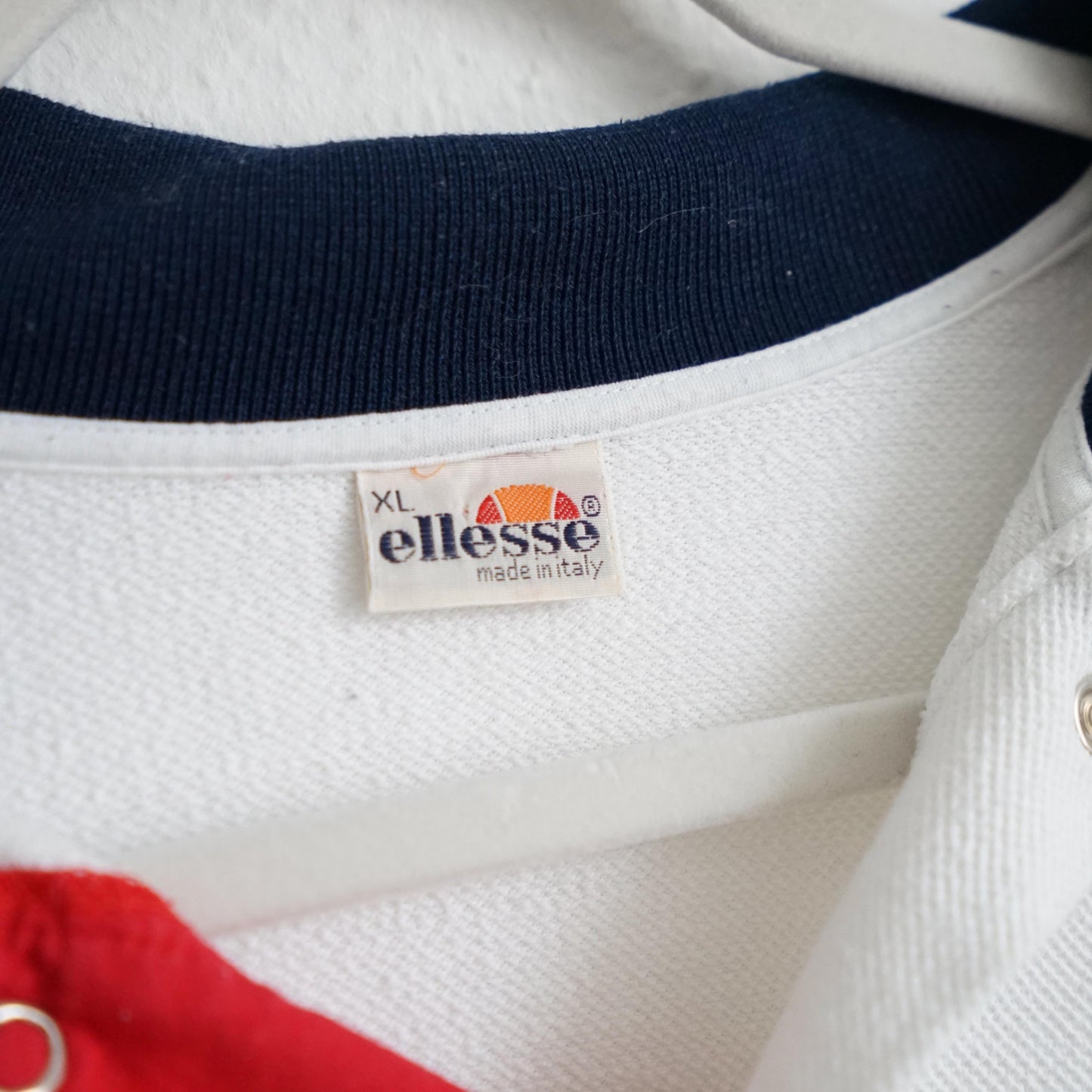 Vintage 80s Ellesse Sweatshirt size XL