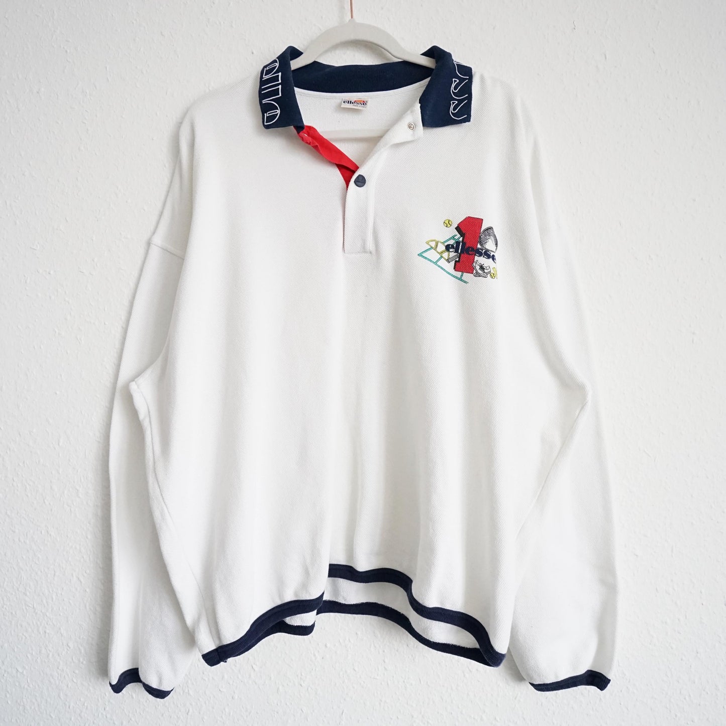 Vintage 80s Ellesse Sweatshirt size XL