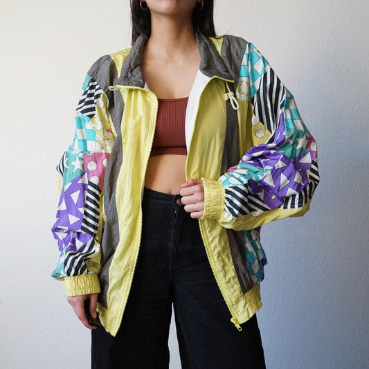Vintage 80s Sport Jacket Size XL