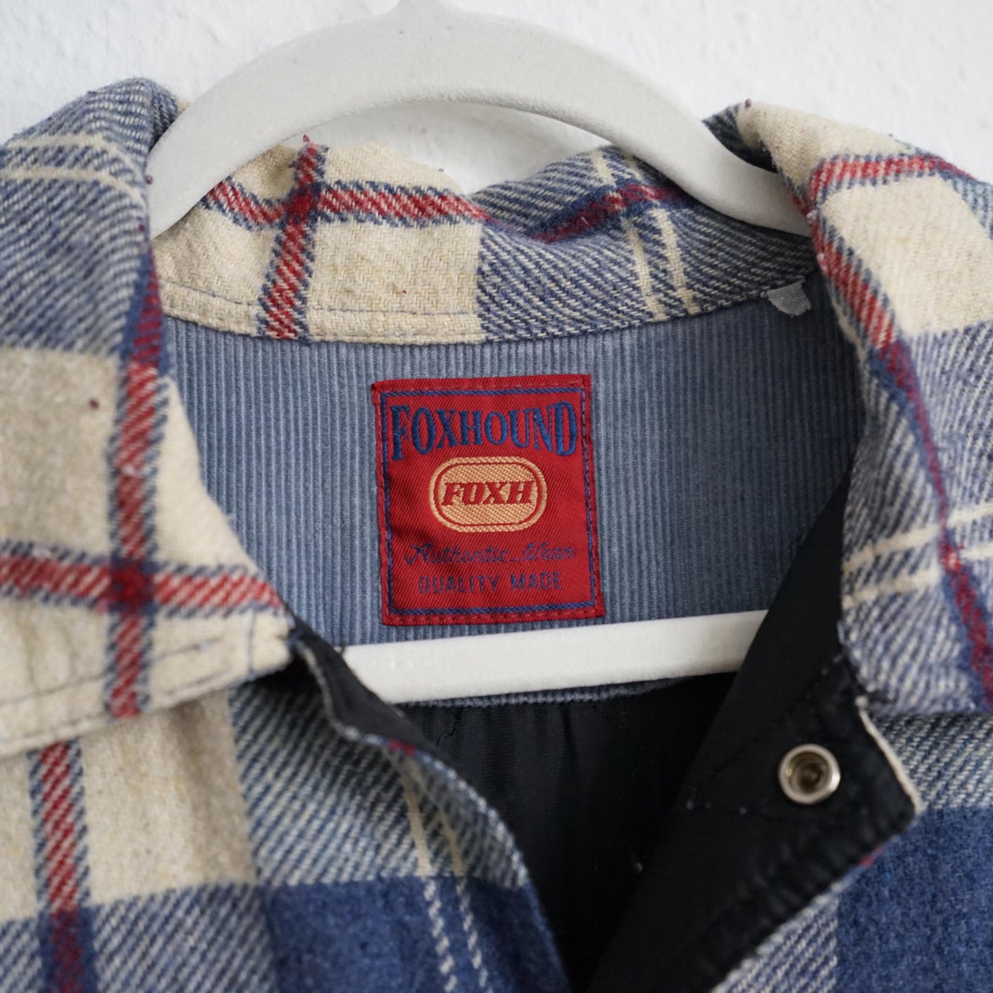 Vintage Flannel Jacket Size XL 70s