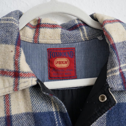Vintage Flannel Jacket Size XL 70s