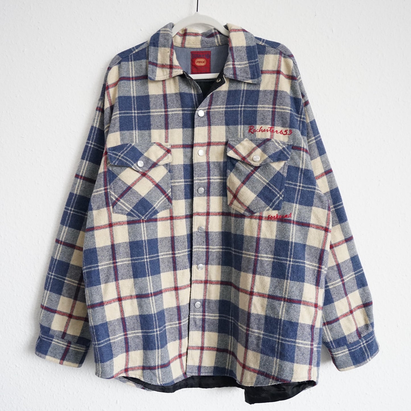 Vintage Flannel Jacket Size XL 70s