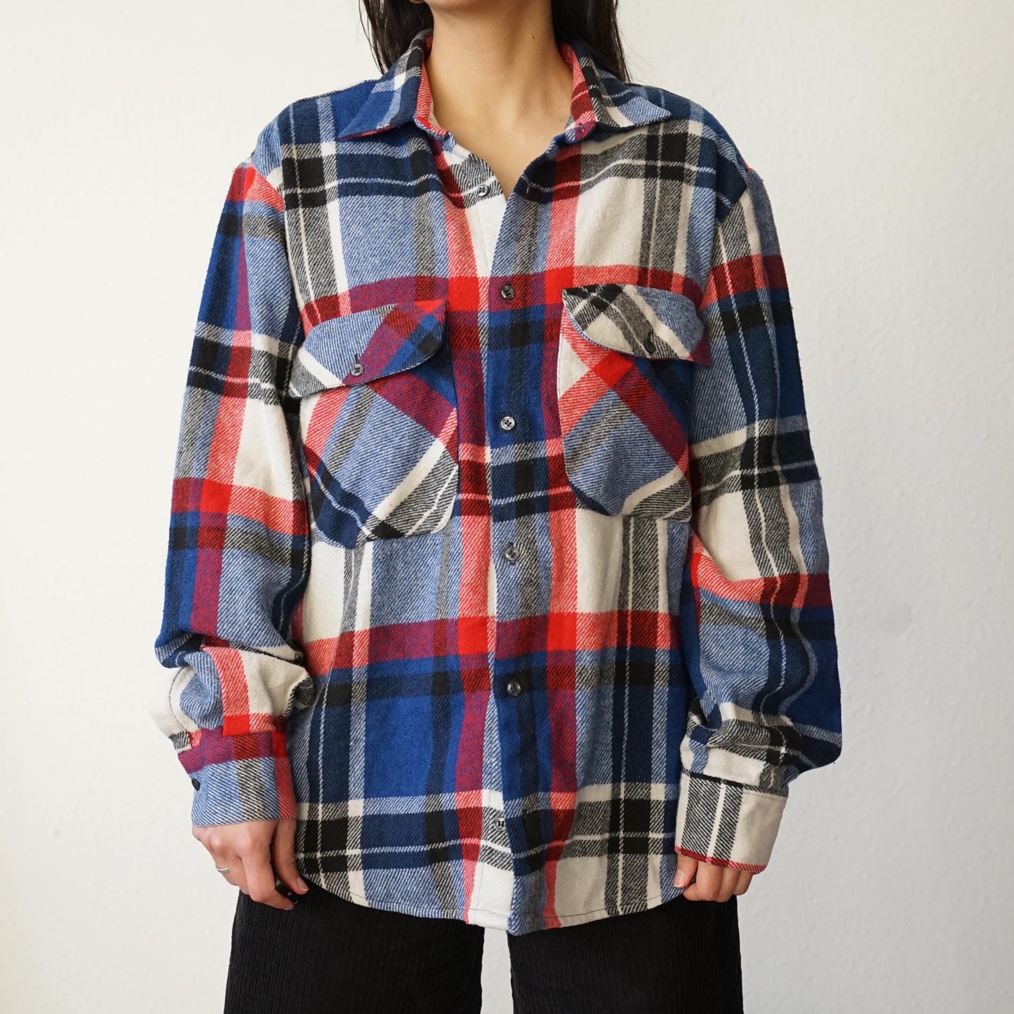 Vintage 90s flannel Shirt Size XL