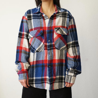 Vintage 90s flannel Shirt Size XL
