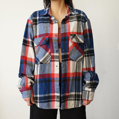 Vintage 90s flannel Shirt Size XL