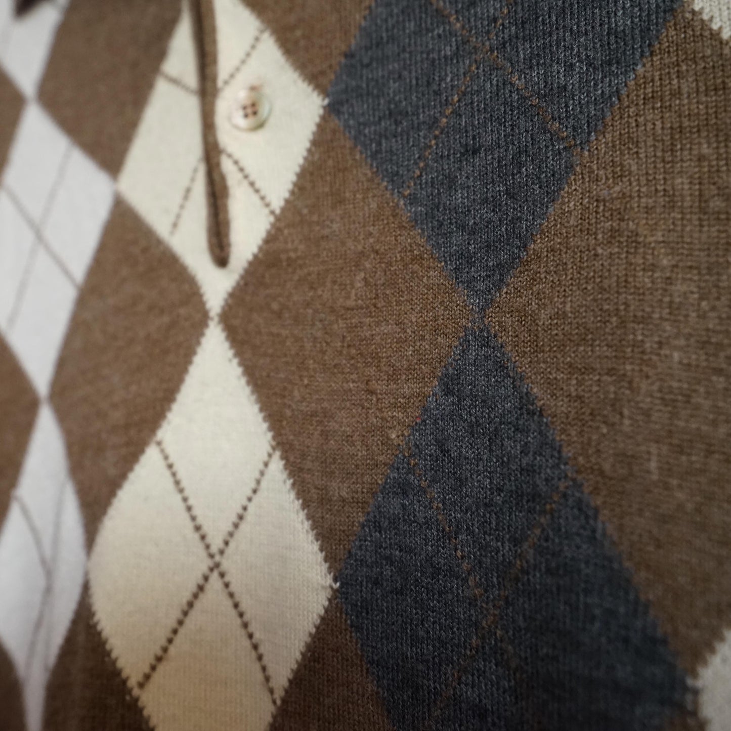 Vintage grandpa Pullover men size L