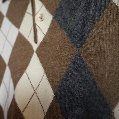 Vintage grandpa Pullover men size L