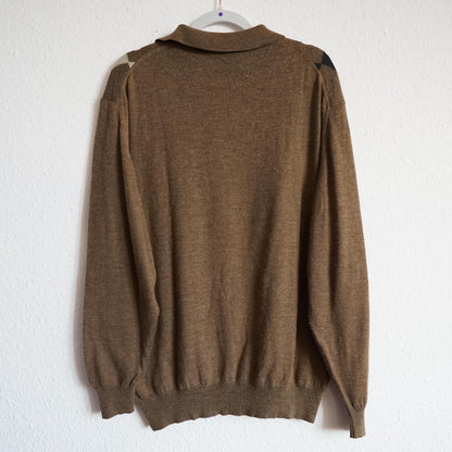 Vintage grandpa Pullover men size L