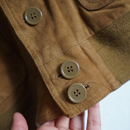 Vintage 70s suede jacket size L