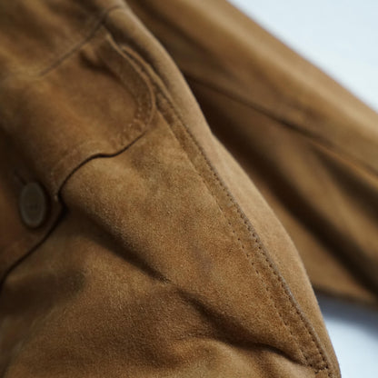 Vintage 70s suede jacket size L