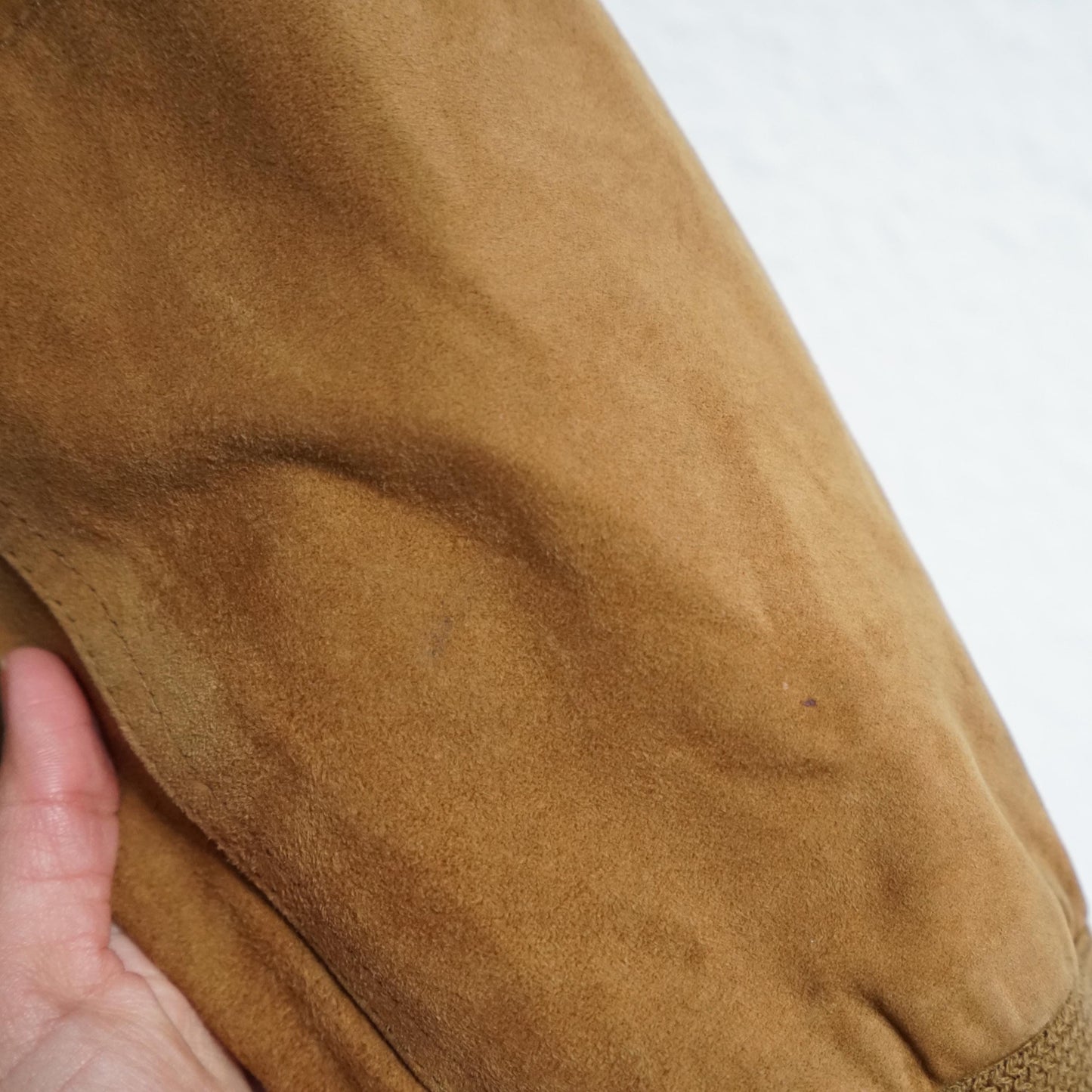 Vintage 70s suede jacket size L