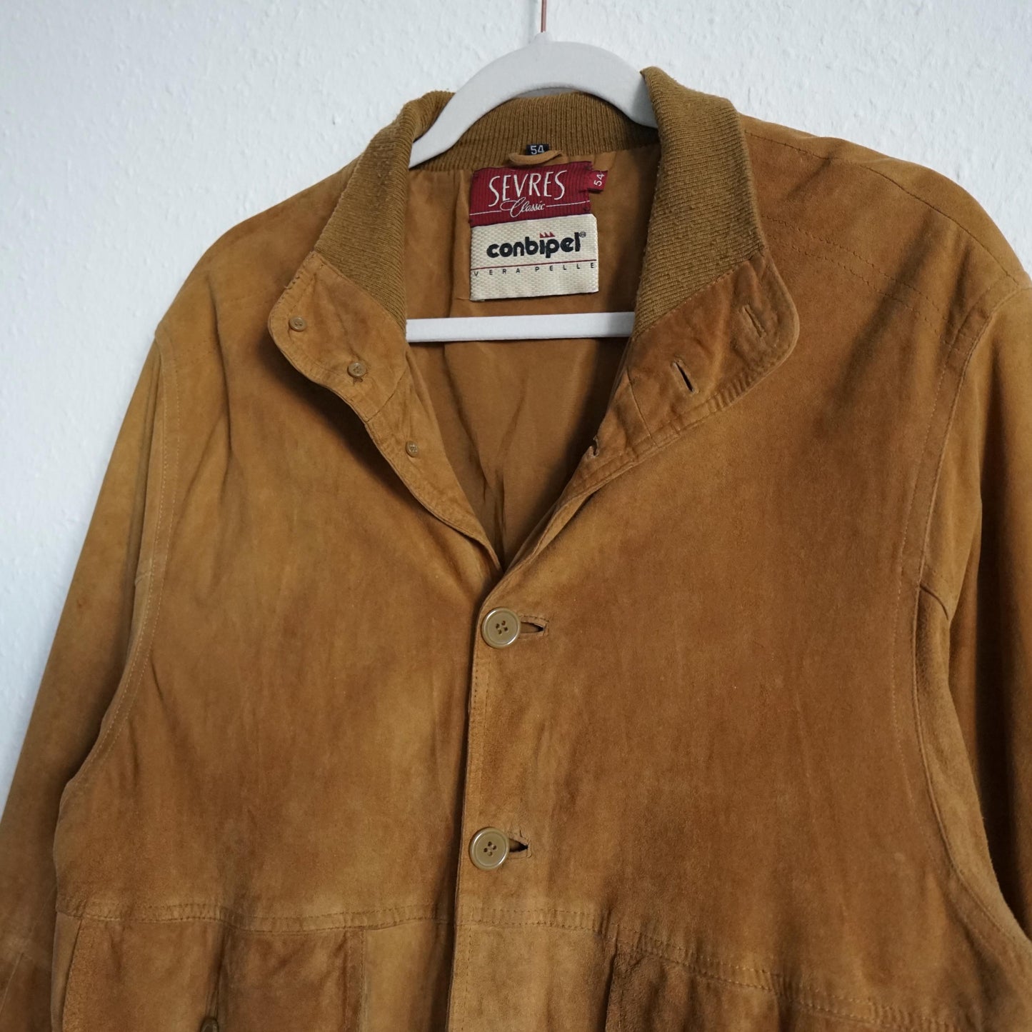 Vintage 70s suede jacket size L