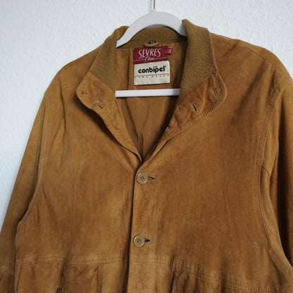 Vintage 70s suede jacket size L