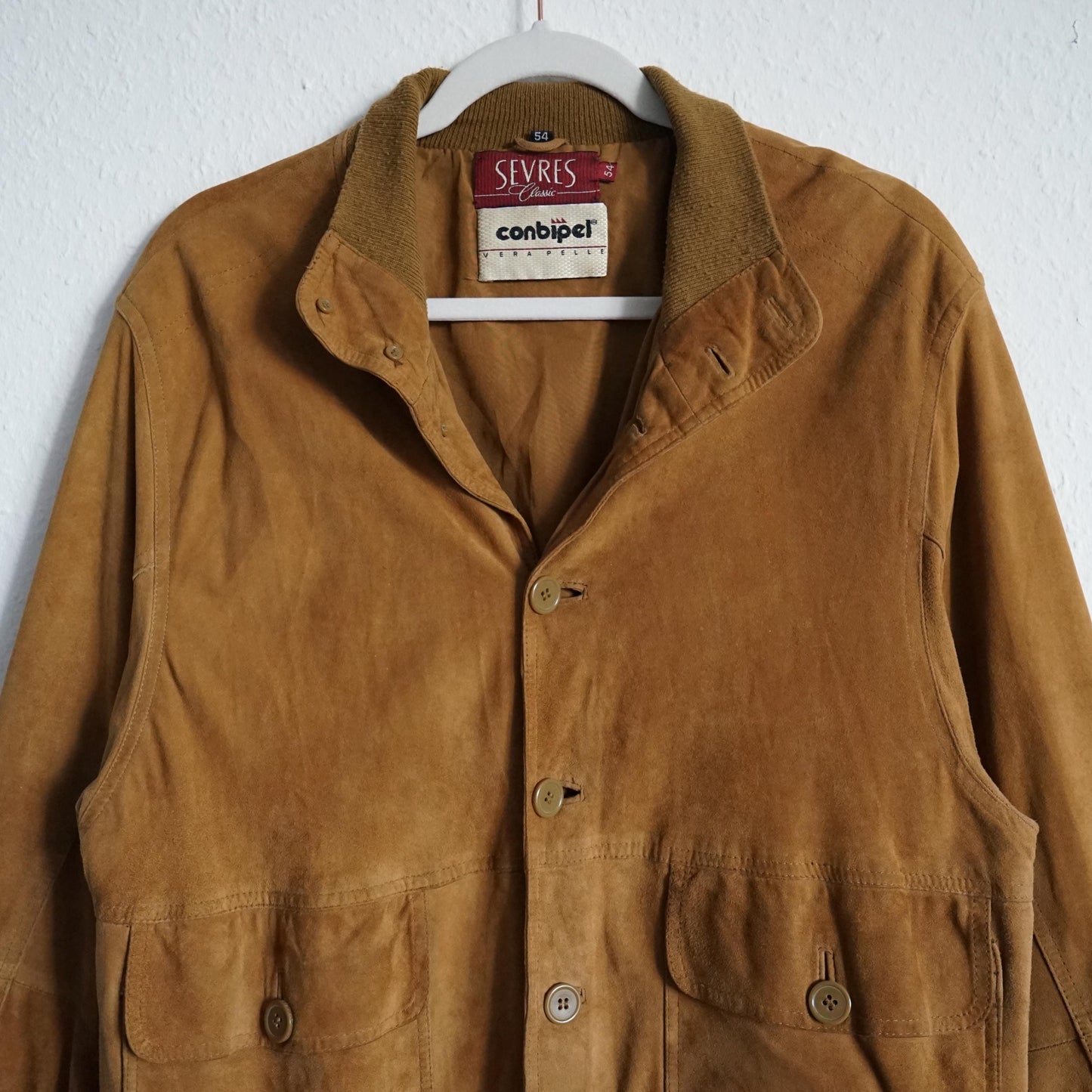 Vintage 70s suede jacket size L