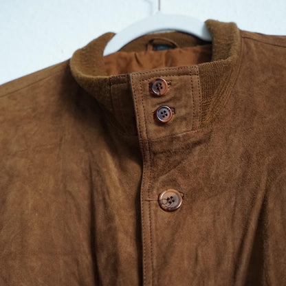Vintage 70s suede jacket men size M-L