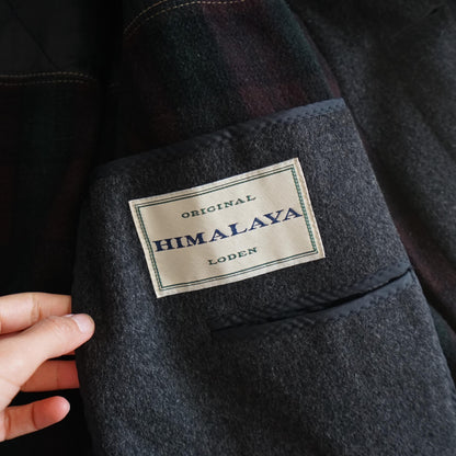 Vintage wool Coat men size S