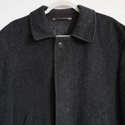 Vintage wool Coat men size S