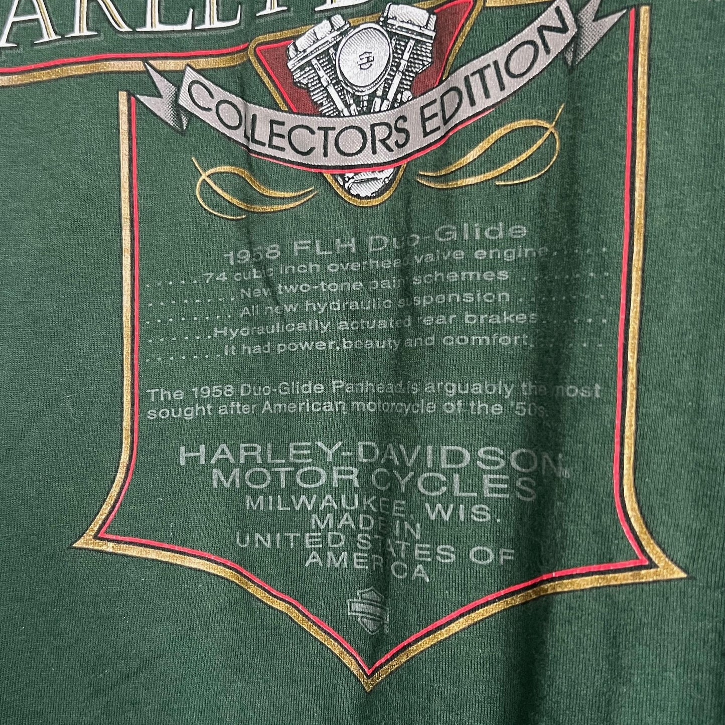 Vintage Harley Davidson T-Shirt