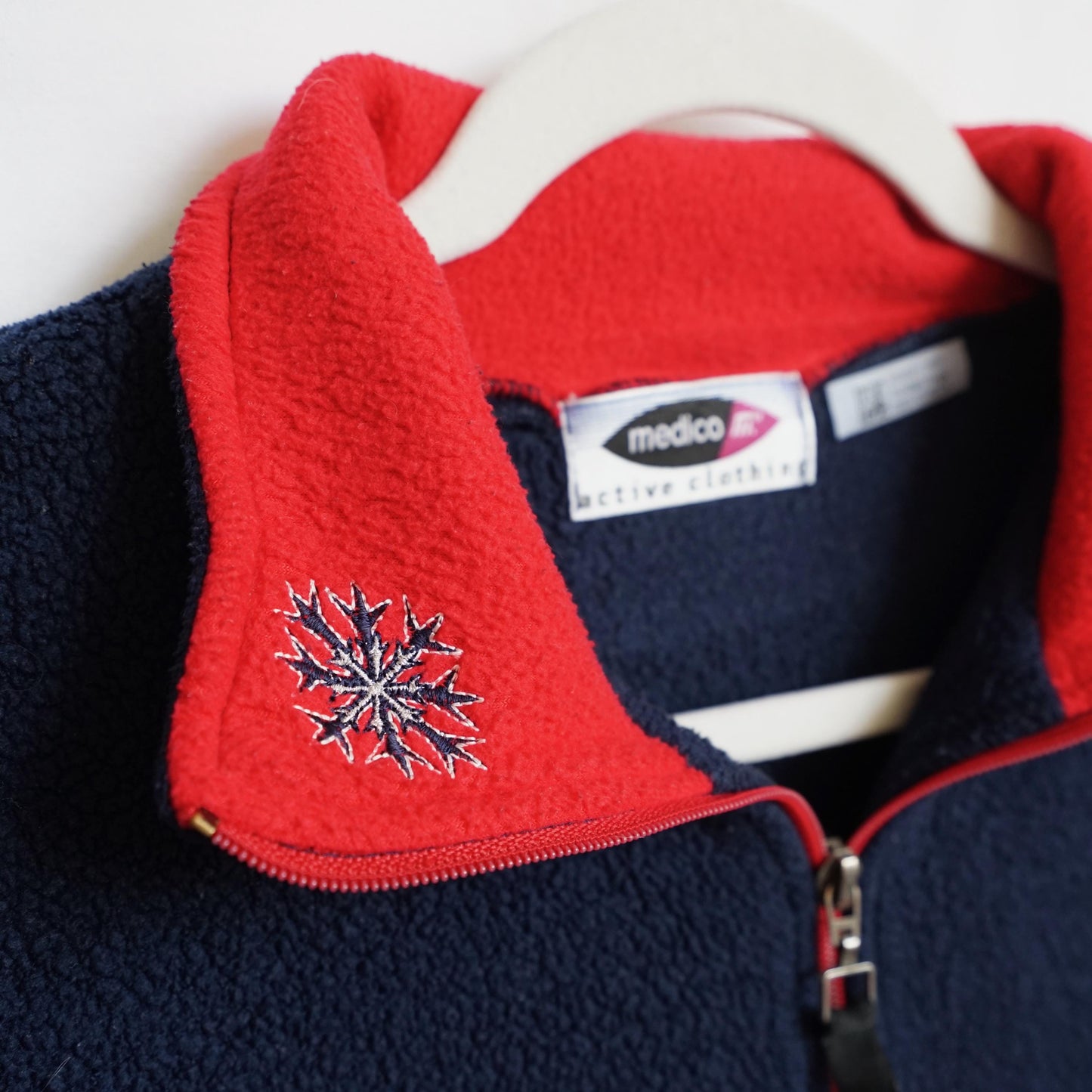 Vintage 90s Fleece Pullover men size M