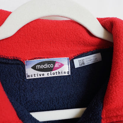 Vintage 90s Fleece Pullover men size M
