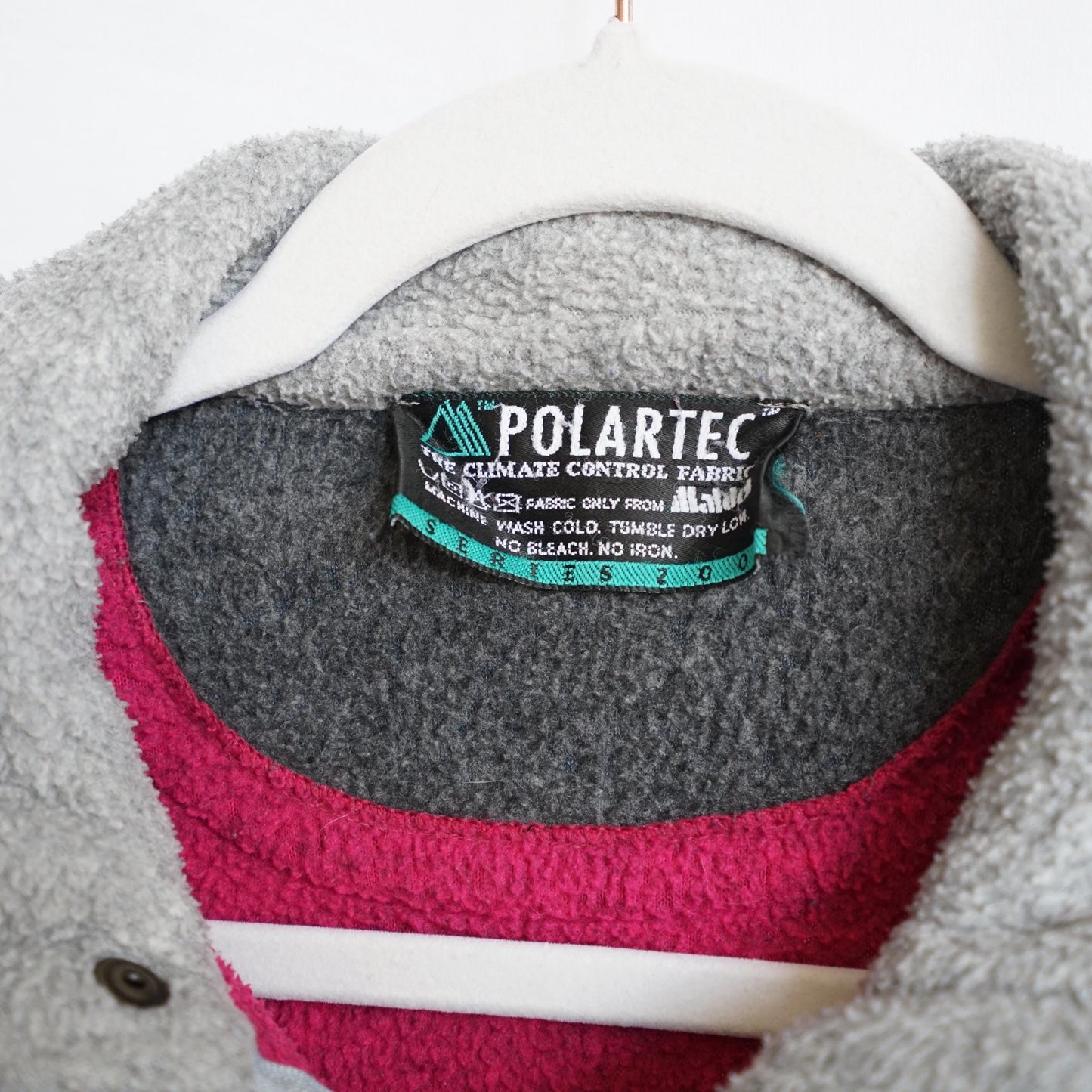 Vintage 80s Fleece Pullover size M