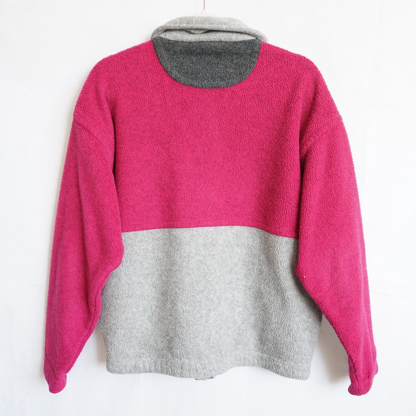 Vintage 80s Fleece Pullover size M
