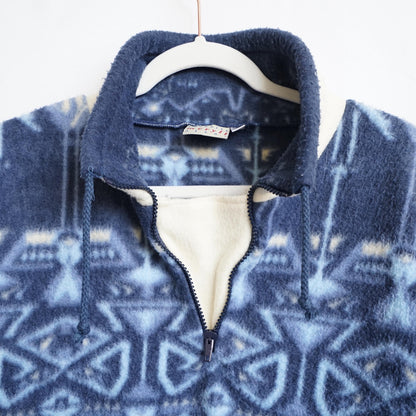 Vintage 90s Fleece Pullover size M-L