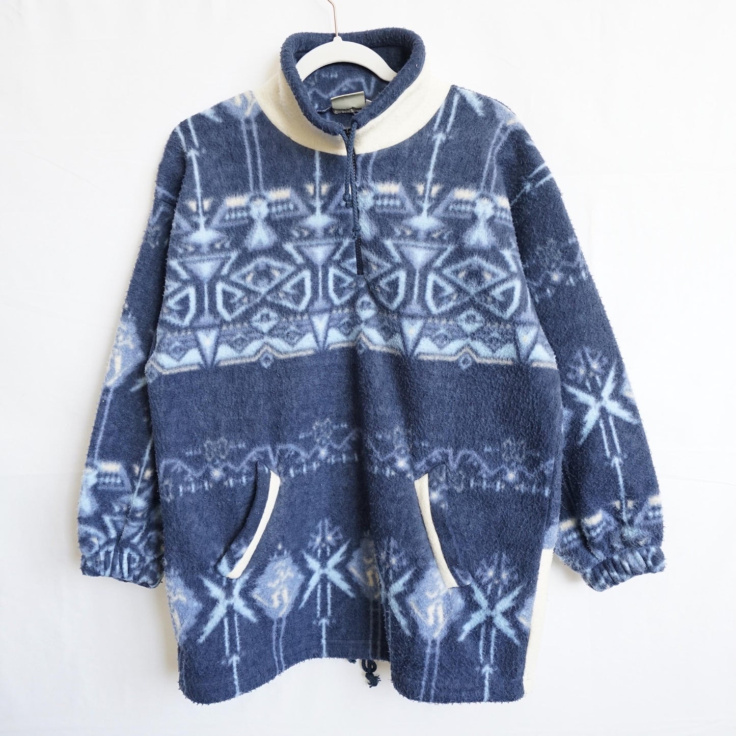 Vintage 90s Fleece Pullover size M-L