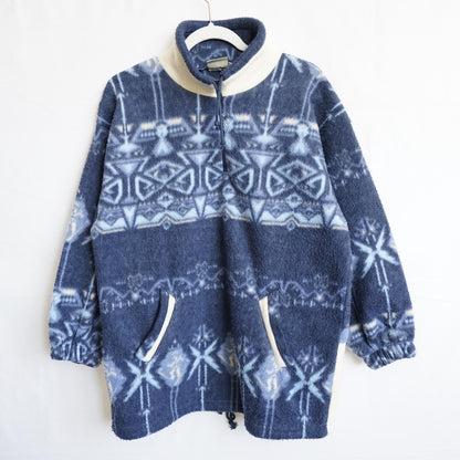 Vintage 90s Fleece Pullover size M-L