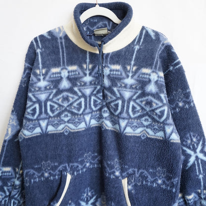 Vintage 90s Fleece Pullover size M-L