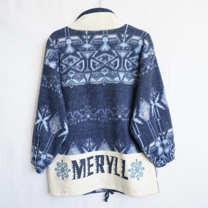 Vintage 90s Fleece Pullover size M-L