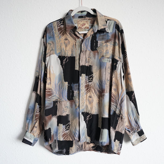 Vintage 80s Shirt men size M-L