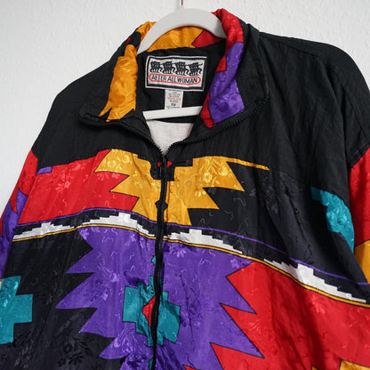 Vintage 80s Bomber Jacket Size L-XL