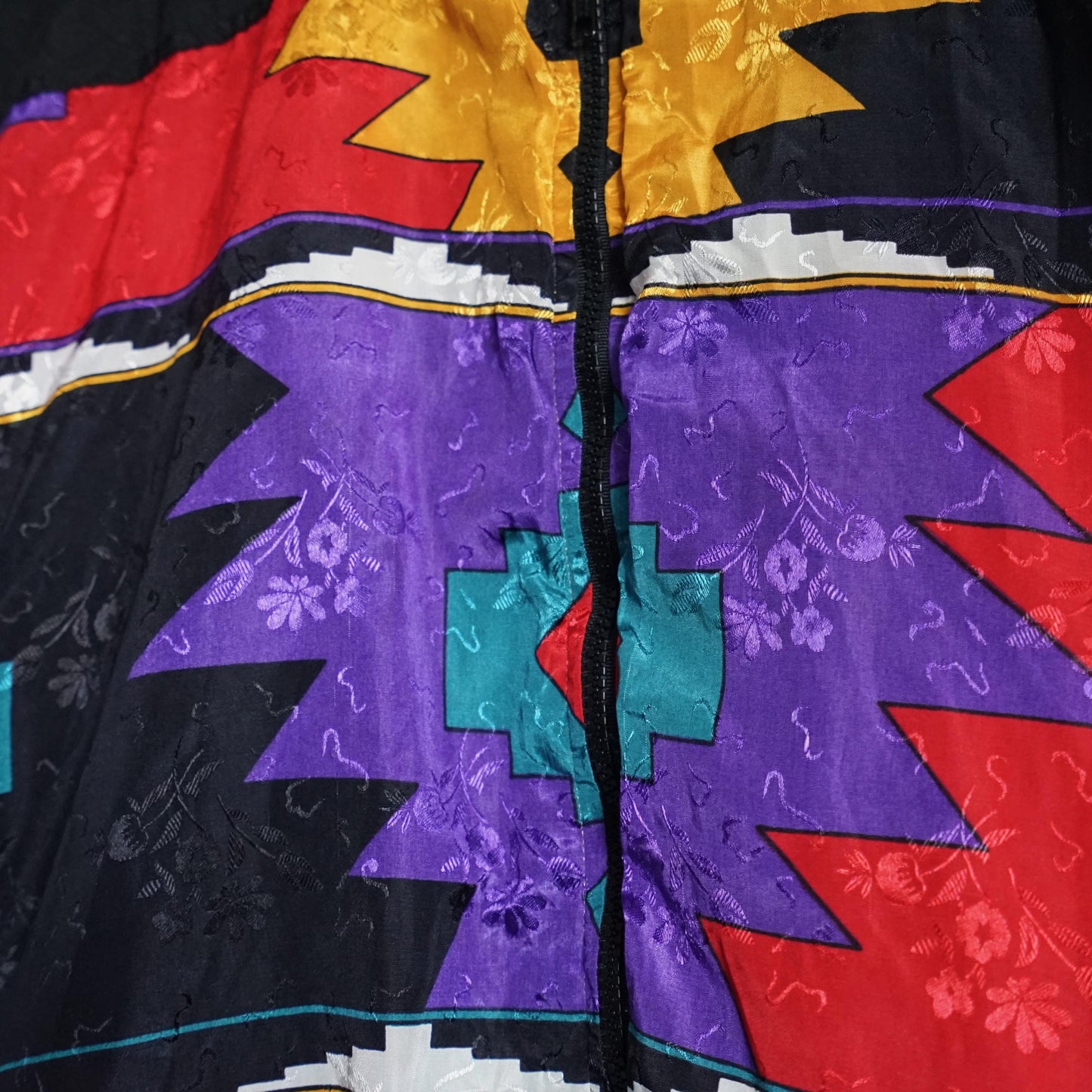 Vintage 80s Bomber Jacket Size L-XL