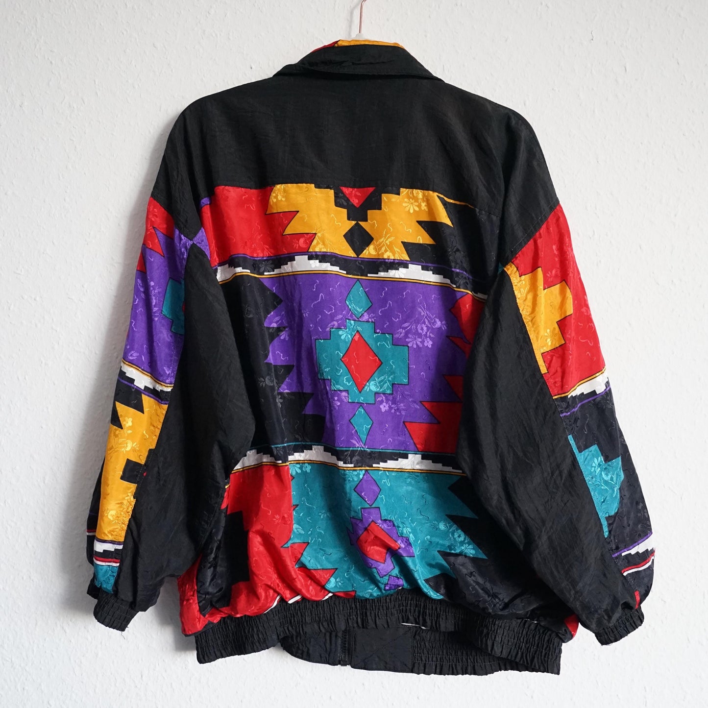 Vintage 80s Bomber Jacket Size L-XL