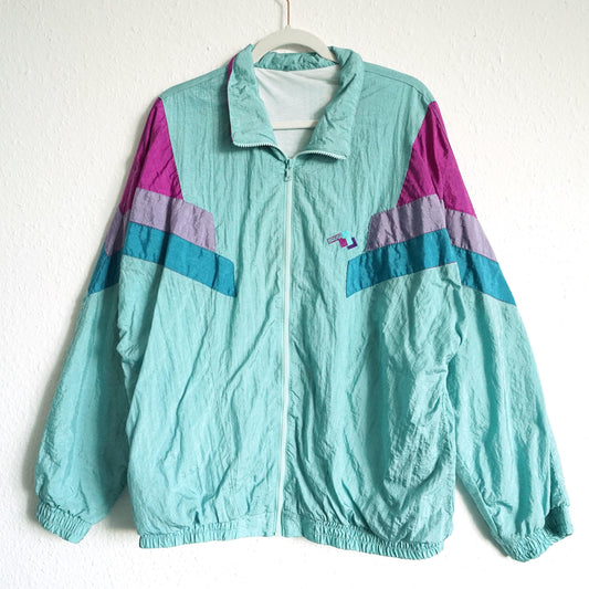 Vintage 80s Sport Jacket Size L Brugi