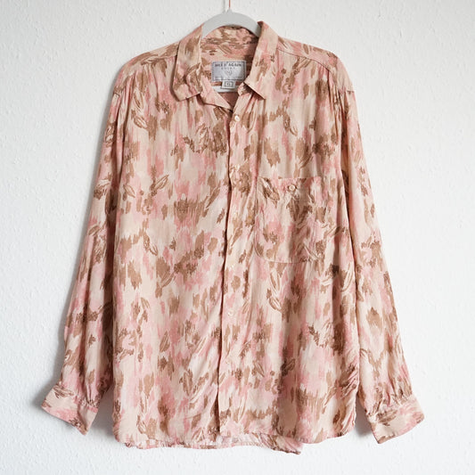 Vintage 80s Shirt men size L